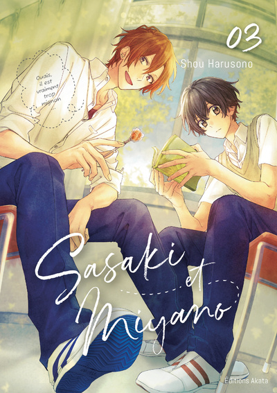 Kniha Sasaki et Miyano - Tome 3 (VF) Shou Harusono