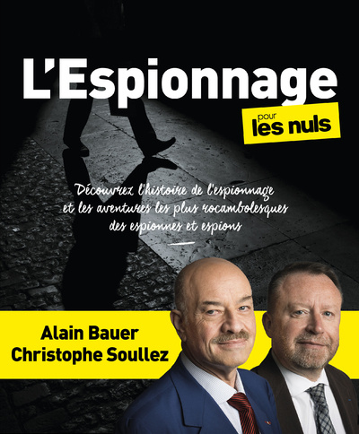 Carte L Espionnage pour les Nuls, grand format Alain Bauer