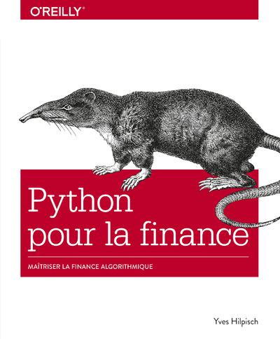 Carte Python pour la finance - Maîtriser la finance algorithmique Yves Hilpisch