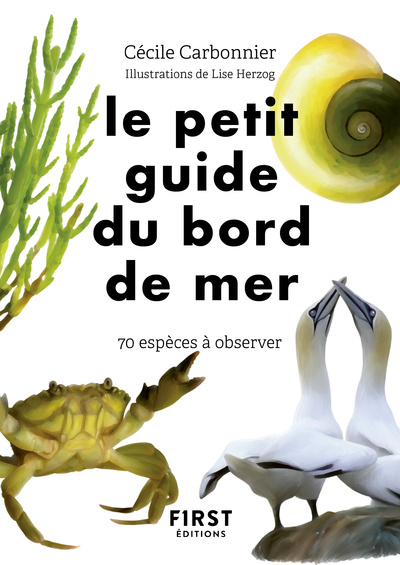Kniha Le Petit Guide du bord de mer Cécile Carbonnier