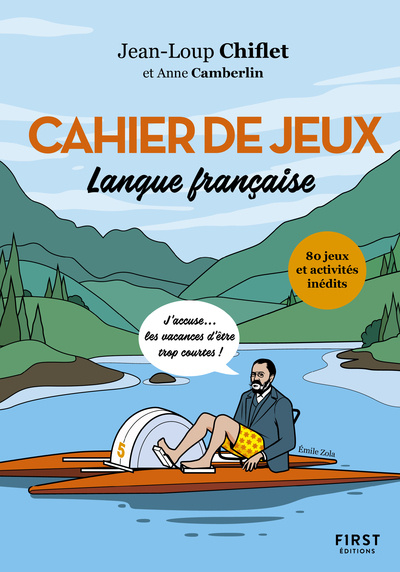 Kniha Cahier de jeux spécial langue française Jean-Loup Chiflet
