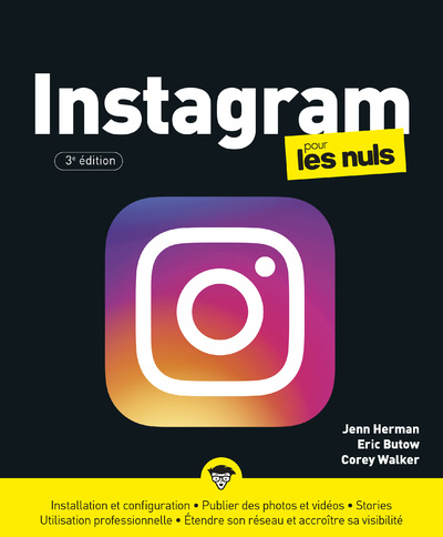 Книга Instagram 3e édition pour les Nuls Eric Butow