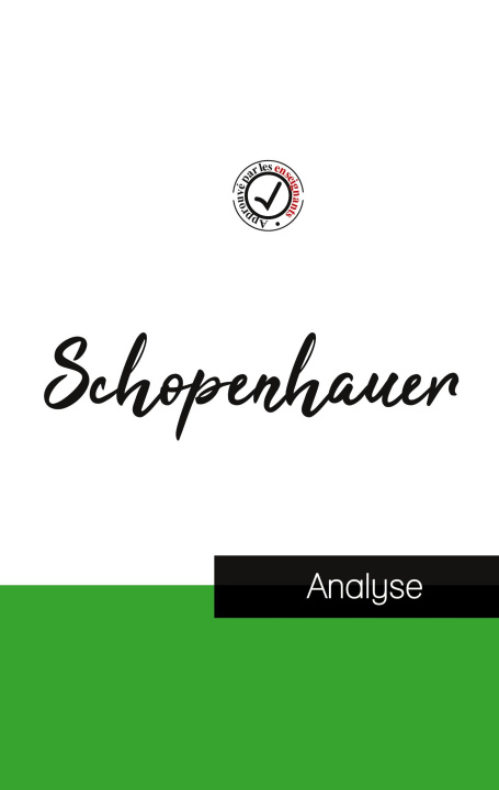 Βιβλίο Schopenhauer (etude et analyse complete de sa pensee) Schopenhauer ar