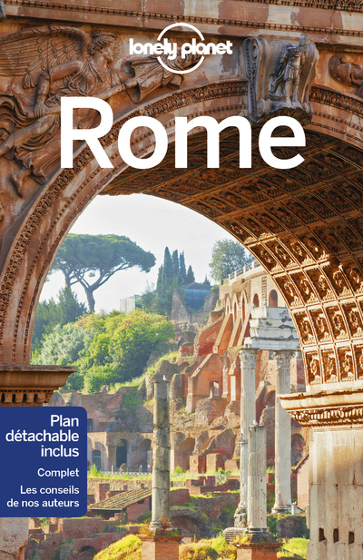 Kniha Rome Cityguide 12ed Lonely planet eng