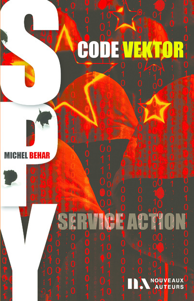 Boek Spy 001 - Code Vektor Michel Behar