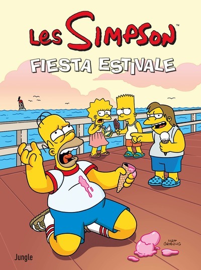 Carte Les Simpson - Tome 45 Fiesta estivale Matt Groening