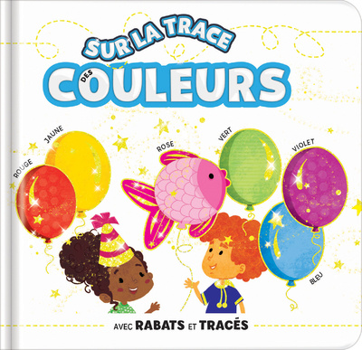 Kniha Sur la trace des couleurs Corinne Delporte