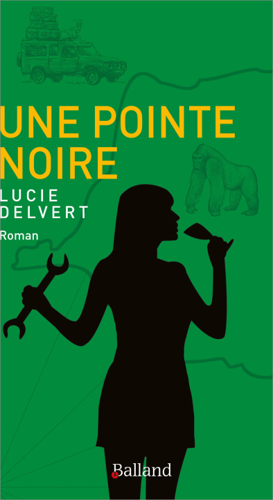 Knjiga Une Pointe Noire Delvert