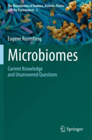 Könyv Microbiomes Eugene Rosenberg