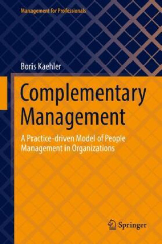 Book Complementary Management Boris Kaehler