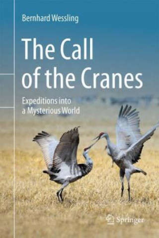 Knjiga The Call of the Cranes Bernhard Weßling
