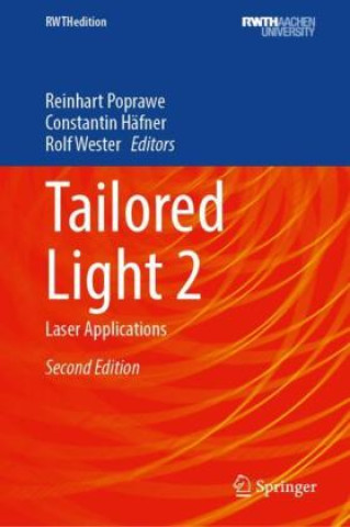 Kniha Tailored Light 2 Reinhart Poprawe