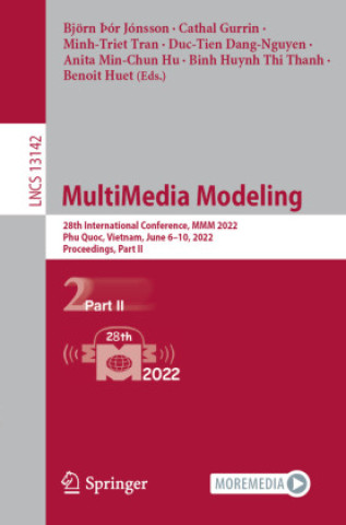 Book MultiMedia Modeling Björn Þór Jónsson