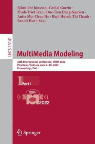 Book MultiMedia Modeling Björn Þór Jónsson
