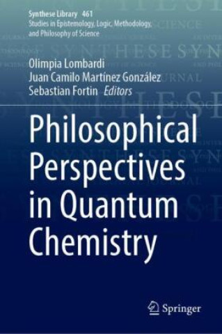 Książka Philosophical Perspectives in Quantum Chemistry Olimpia Lombardi