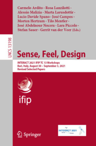 Boek Sense, Feel, Design Carmelo Ardito