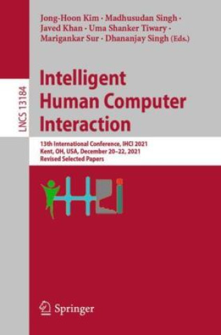 Book Intelligent Human Computer Interaction Jong-Hoon Kim