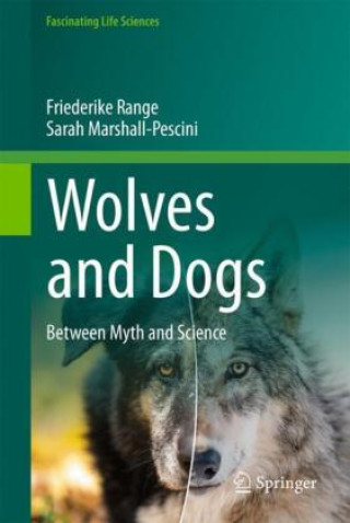 Kniha Wolves and Dogs Friederike Range