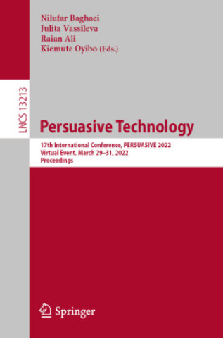 Book Persuasive Technology Nilufar Baghaei