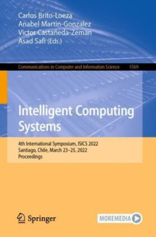 Knjiga Intelligent Computing Systems Carlos Brito-Loeza