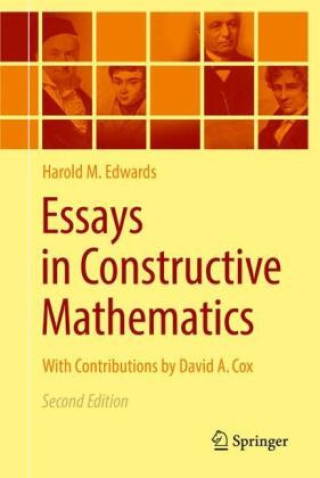 Книга Essays in Constructive Mathematics Harold M. Edwards