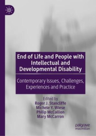 Könyv End of Life and People with Intellectual and Developmental Disability Roger J. Stancliffe