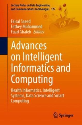 Book Advances on Intelligent Informatics and Computing Faisal Saeed