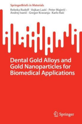 Книга Dental Gold Alloys and Gold Nanoparticles for Biomedical Applications Rebeka Rudolf