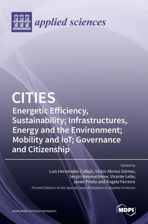 Knjiga Cities Luis Hernández-Callejo