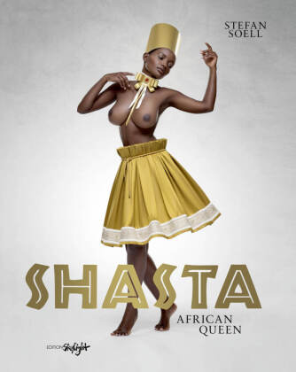Книга SHASTA  African Queen 