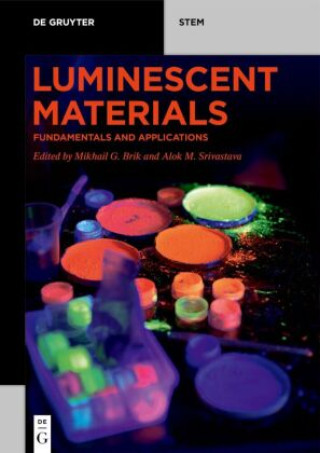 Kniha Luminescent Materials Mikhail G. Brik