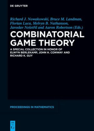 Buch Combinatorial Game Theory Richard J. Nowakowski
