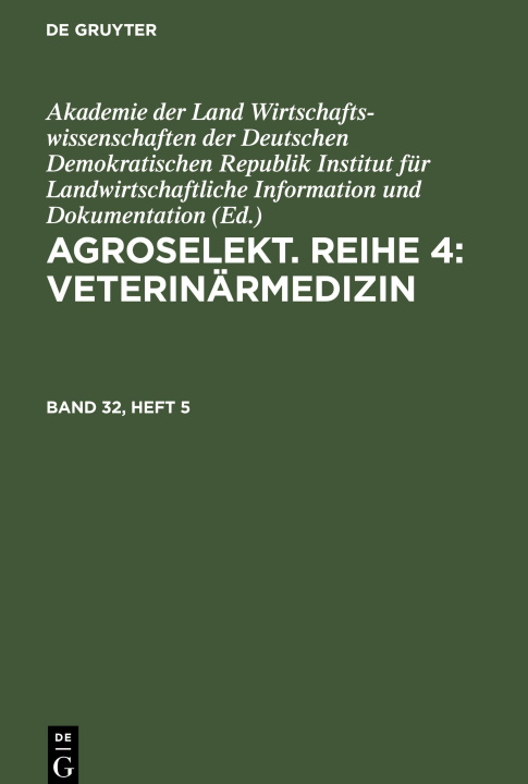 Kniha Agroselekt. Reihe 4 