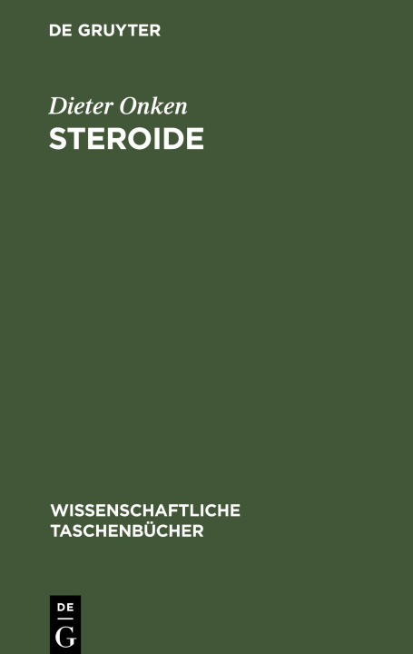 Könyv Steroide 