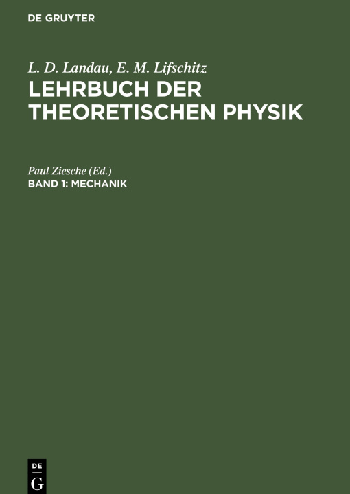 Könyv Mechanik E. M. Lifschitz