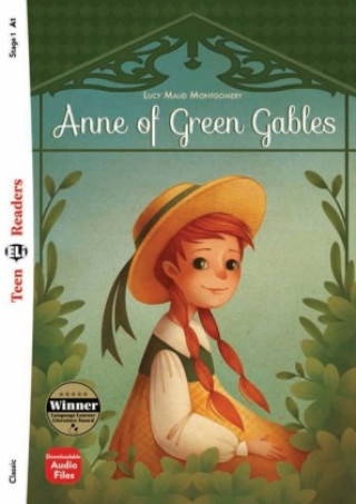 Книга Anne of Green Gables 