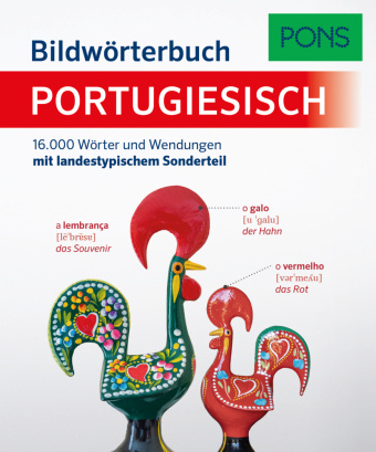 Knjiga PONS Bildwörterbuch Portugiesisch 
