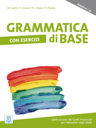 Книга Grammatica di Base Marco Contini