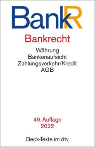 Kniha Bankrecht 