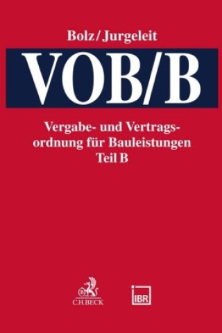 Kniha VOB/B Andreas Jurgeleit