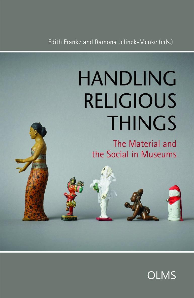 Book Handling Religious Things Edith Franke