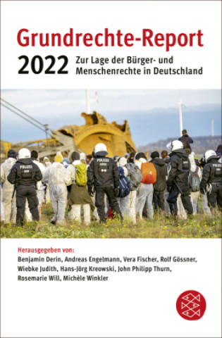 Kniha Grundrechte-Report 2022 Andreas Engelmann