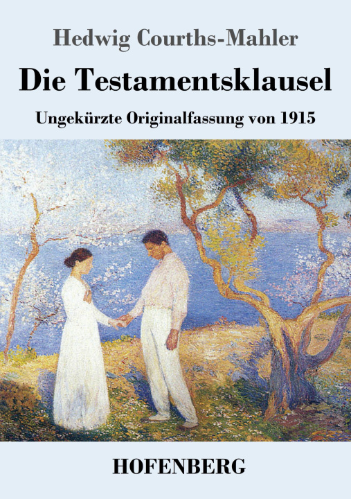 Knjiga Testamentsklausel Hedwig Courths-Mahler