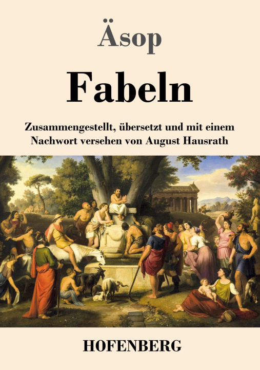 Boek Fabeln August Hausrath