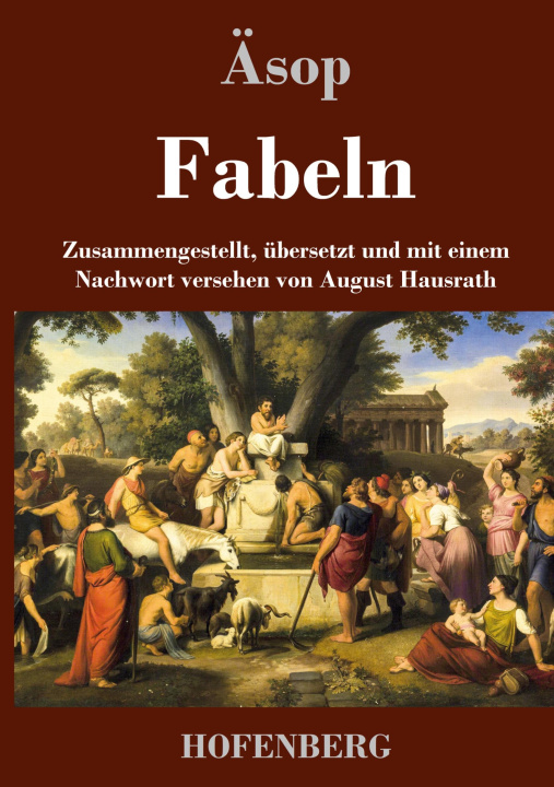 Kniha Fabeln August Hausrath