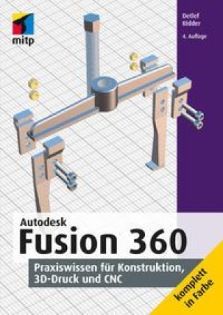 Kniha Autodesk Fusion 360 