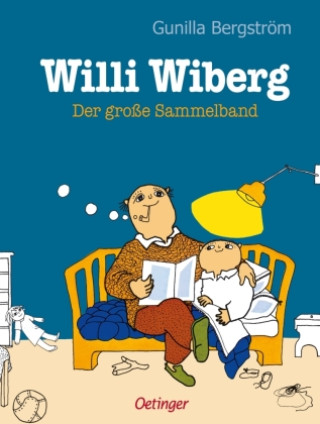 Книга Willi Wiberg. Der große Sammelband Gunilla Bergström