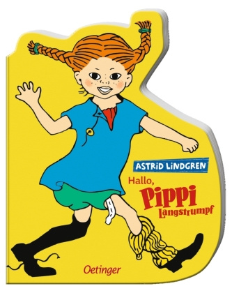 Kniha Hallo, Pippi Langstrumpf! Ingrid Vang Nyman