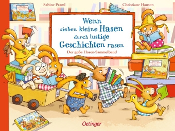 Libro Wenn sieben kleine Hasen durch lustige Geschichten rasen Christiane Hansen