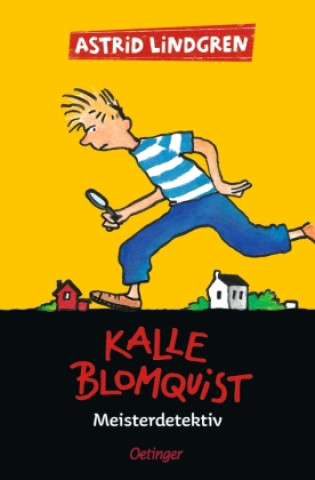 Könyv Kalle Blomquist 1. Meisterdetektiv Jutta Bauer